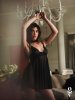 Seksowny komplet babydoll i stringi Donarella  XL/2XL